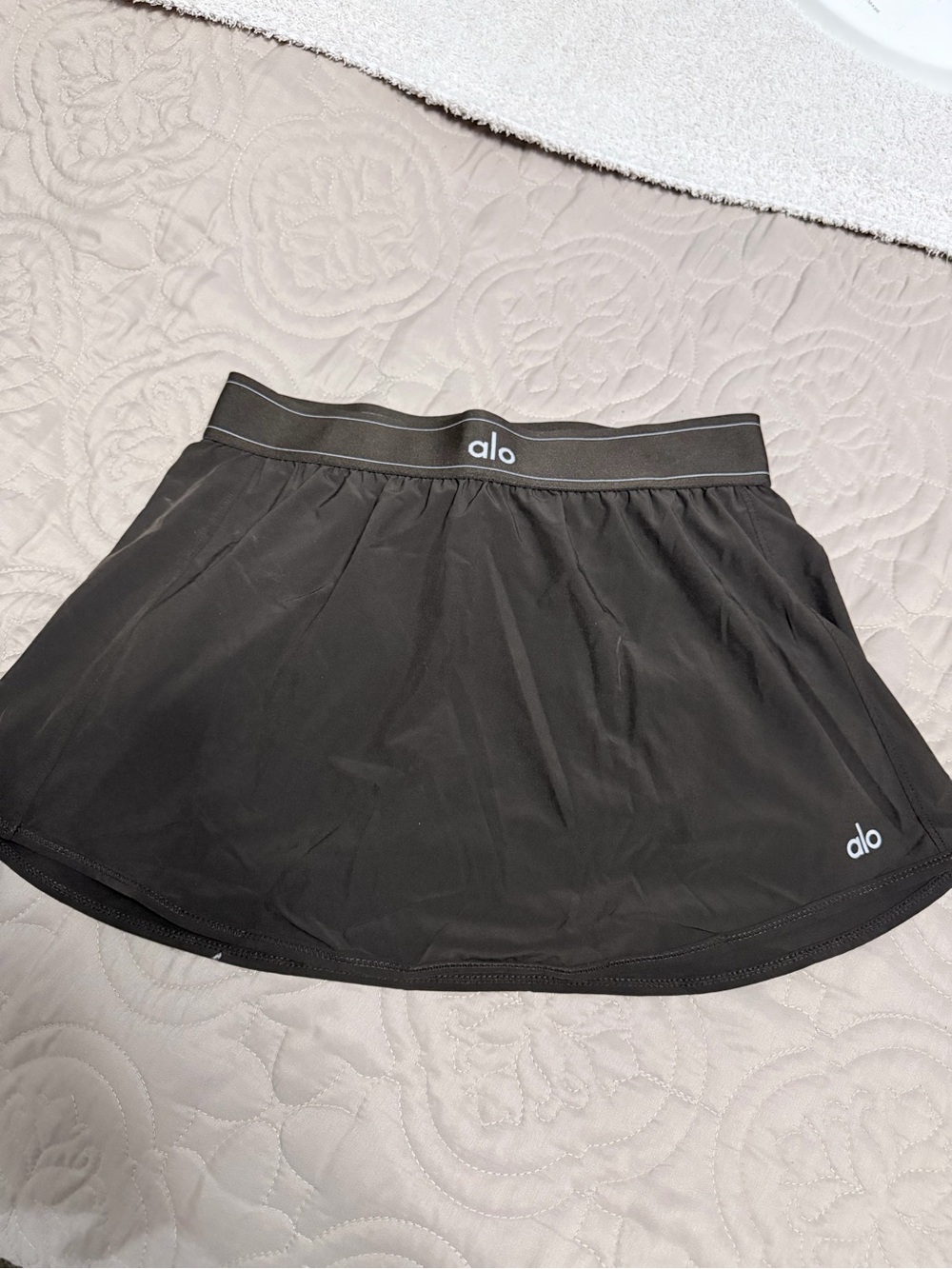alo skirt - Brown - Size L